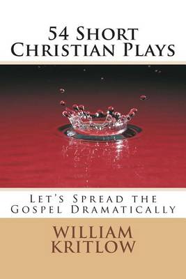 Book cover for 54 Short Christian Plays