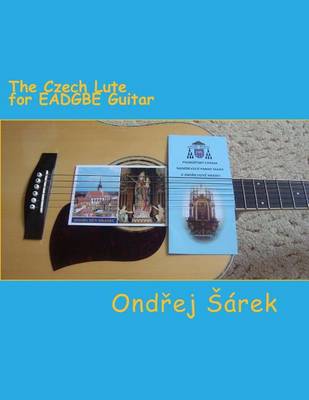 Book cover for The Czech Lute for EADGBE Guitar