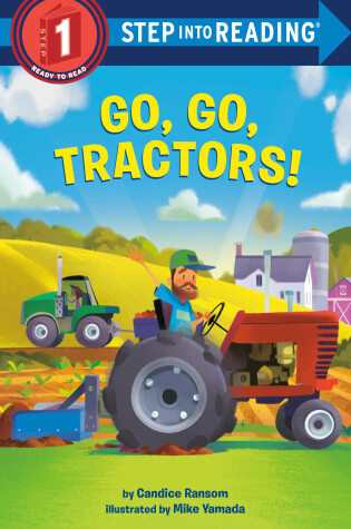 Cover of Go, Go, Tractors!