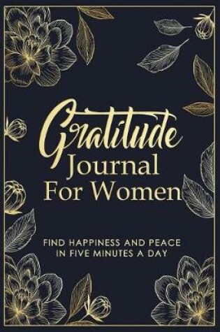 Cover of Gratitude Journal For Women