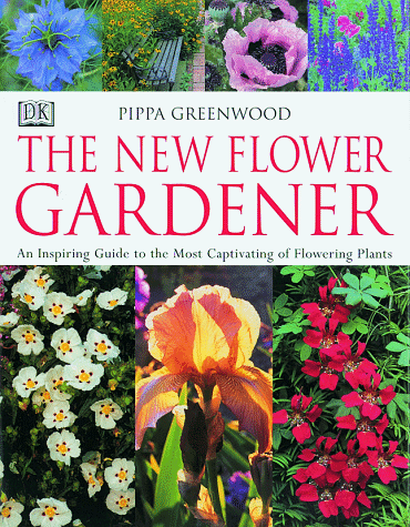 Book cover for The New Flower Gardener,