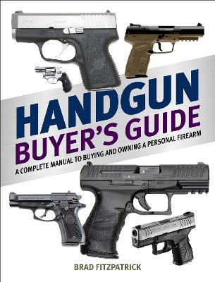 Book cover for Handgun Buyer's Guide