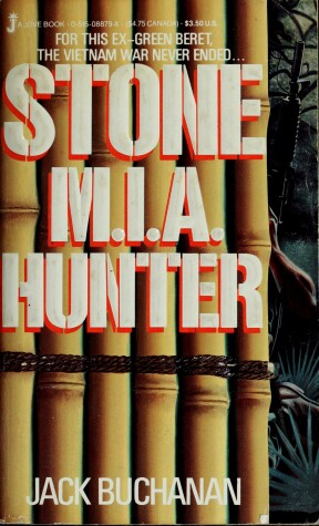 Book cover for Stone MIA Hunter