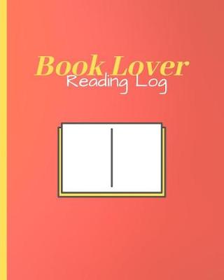 Cover of Book Lover Reading Log