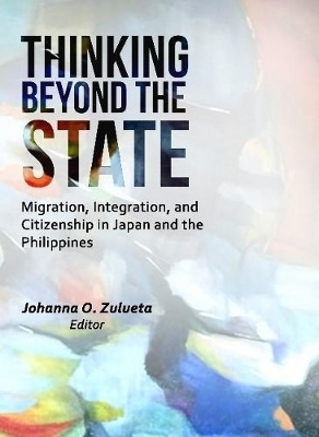 Book cover for Thinking Beyond the State