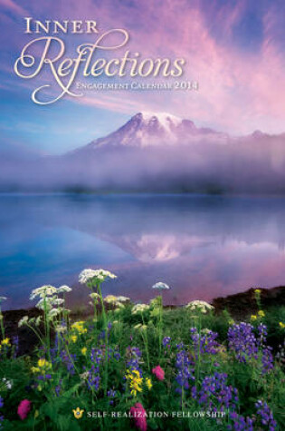 Cover of Inner Reflections Engagement Calendar 2014