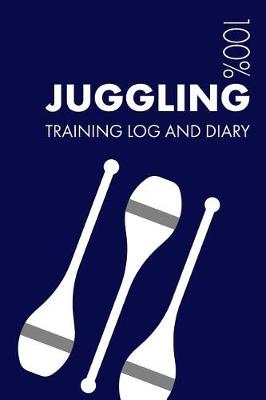 Book cover for Juggling Training Log and Diary