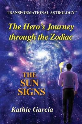 Book cover for The Hero's Journey through the Zodiac