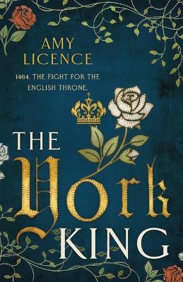 Book cover for The York King