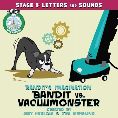 Book cover for Bandit vs. Vacuumonster Remastered