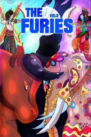 Cover of The Furies Vol 8