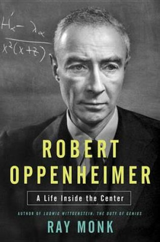 Cover of Robert Oppenheimer