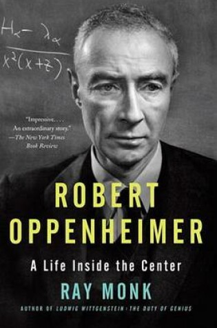 Cover of Robert Oppenheimer