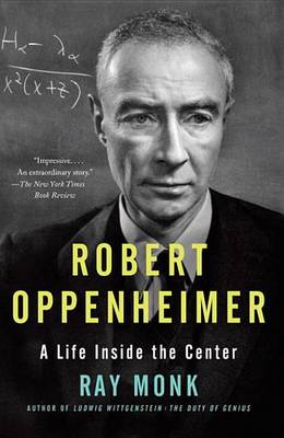 Book cover for Robert Oppenheimer