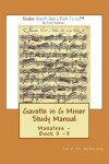 Book cover for Gavotte in G Minor Study Manual