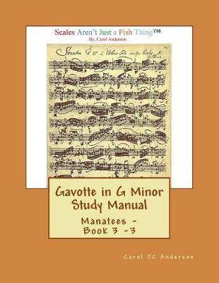 Book cover for Gavotte in G Minor Study Manual