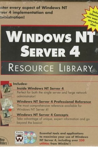 Cover of Windows NT Server 4.0 Resource Library