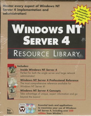 Book cover for Windows NT Server 4.0 Resource Library