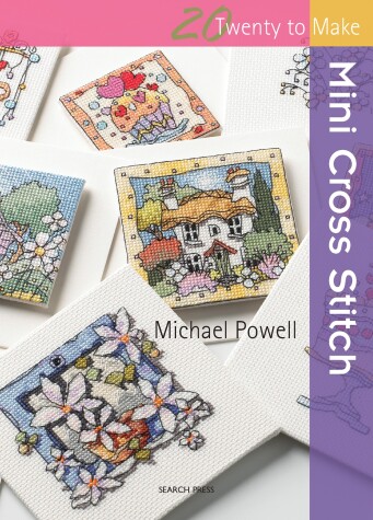 Book cover for Mini Cross Stitch