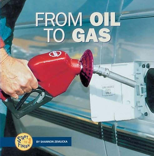 Book cover for From Oil to Gas