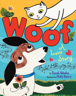 Book cover for Woof