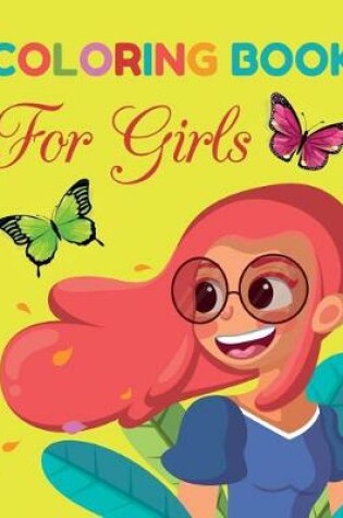 Cover of Coloring book for girls