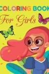 Book cover for Coloring book for girls