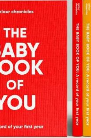 Cover of The Baby Book of You