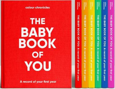 Book cover for The Baby Book of You