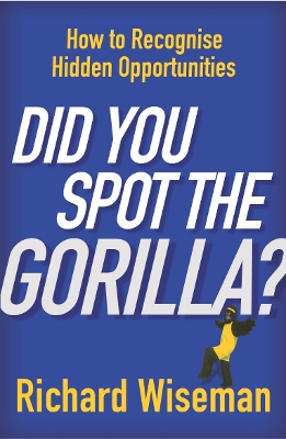 Book cover for Did You Spot The Gorilla?