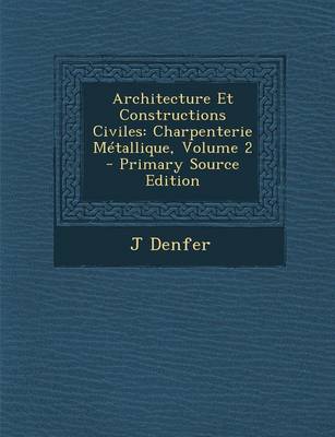 Book cover for Architecture Et Constructions Civiles