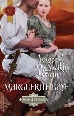 Book cover for Innocent In The Sheikh's Harem