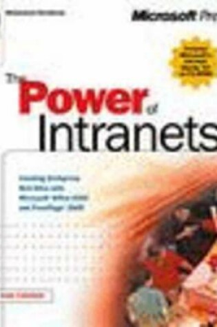 Cover of The Power of Intranets