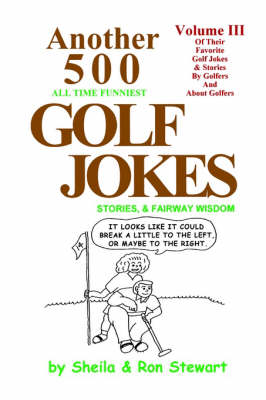 Book cover for Another 500 All Time Funniest Golf Jokes, Stories & Fairway Wisdom