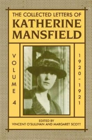 Cover of Volume IV: 1920-1921