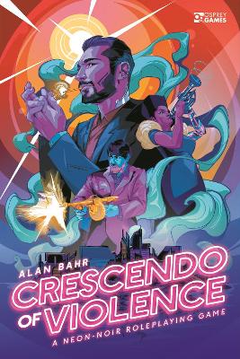 Book cover for Crescendo of Violence