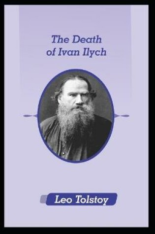 Cover of The Death of Ivan Ilych by Leo Tolstoy illustrated