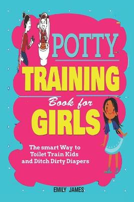 Book cover for Potty Training Book for Girls