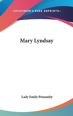 Book cover for Mary Lyndsay