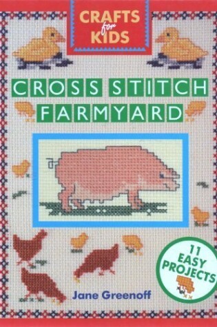 Cover of The Cross Stitch Farmyard