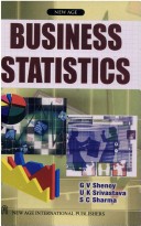 Book cover for Business Statistics