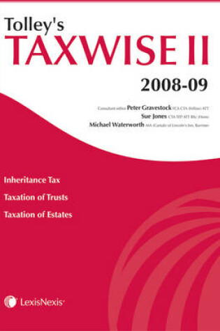 Cover of Tolley's Taxwise II