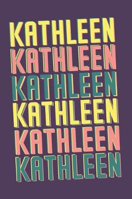 Book cover for Kathleen Journal