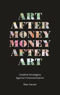 Book cover for Art after Money, Money after Art