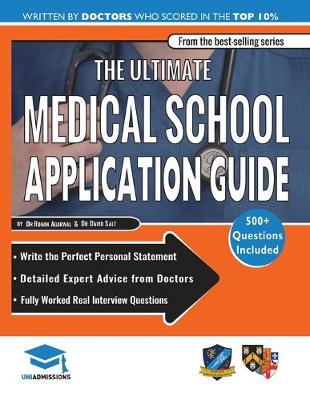Book cover for The Ultimate Medical School Application Guide