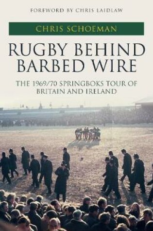 Cover of Rugby Behind Barbed Wire