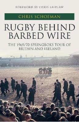 Book cover for Rugby Behind Barbed Wire