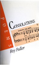 Book cover for Consolations