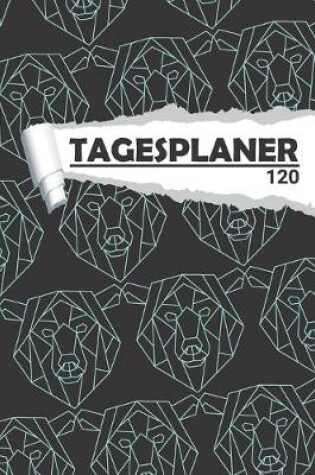 Cover of Tagesplaner Bär Origami
