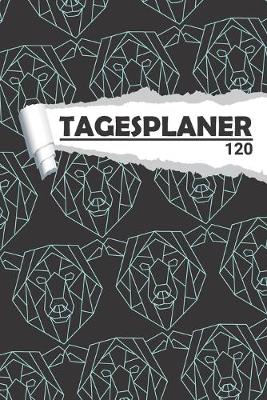 Book cover for Tagesplaner Bär Origami